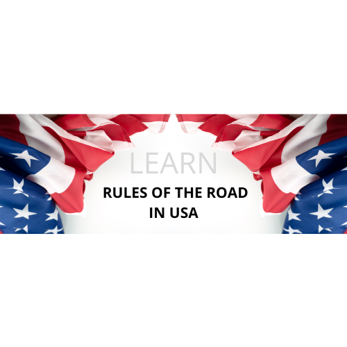 Traffic Law in The USA