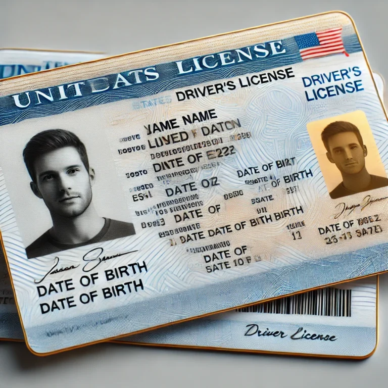 Obtaining a U.S. Driver’s License