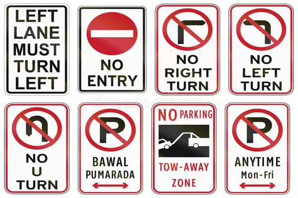 STANDARD RULES OF ROAD