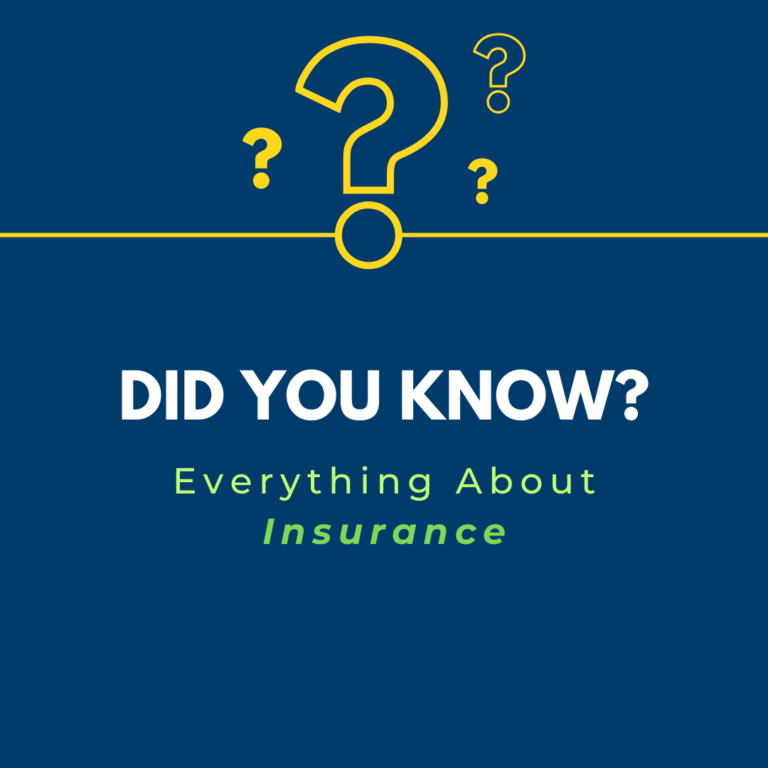 Everything You Need to Know About Insurance: Types, Components, and More