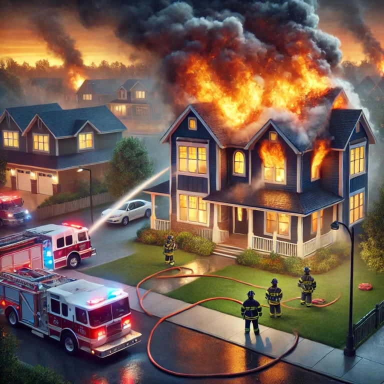 Steps to Take After a House Fire