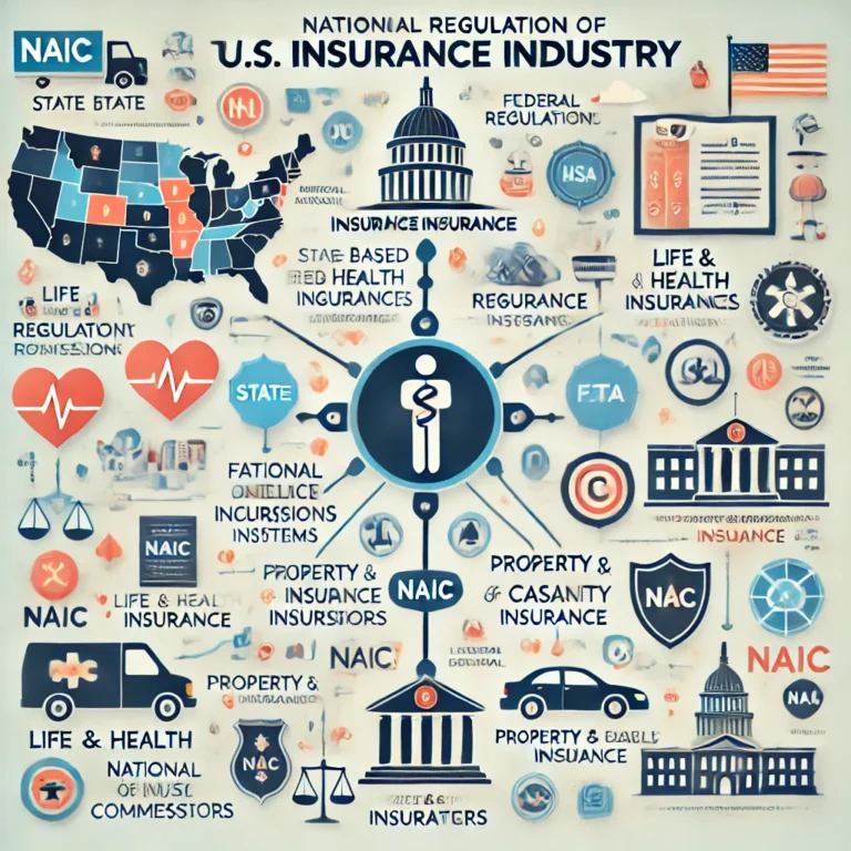 The Structure and Regulation of the U.S. Insurance Industry