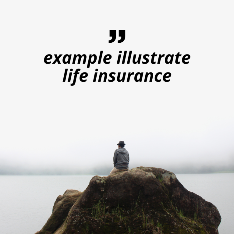 Understanding Life Insurance: A Practical Example